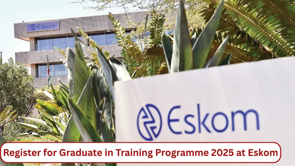 Eskom SHEQ Graduate Programme applications