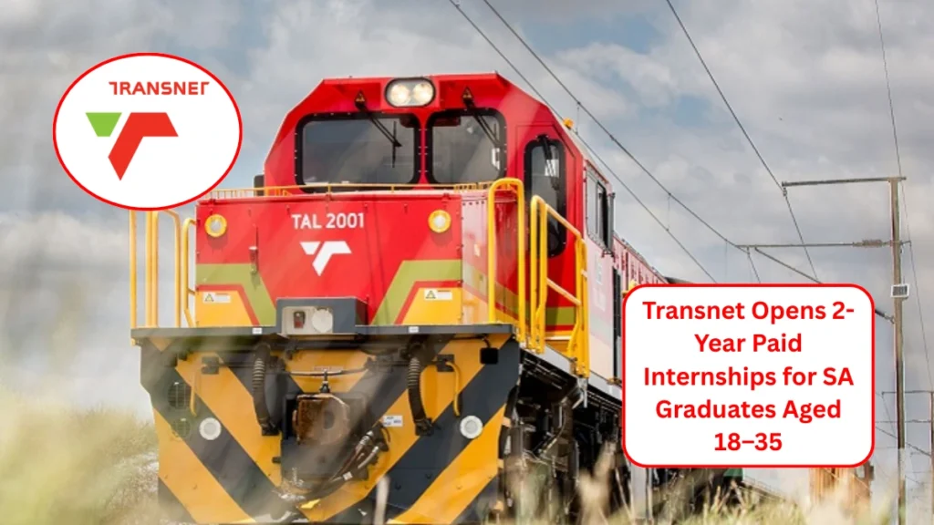 Transnet Freight Rail Young Professional applications