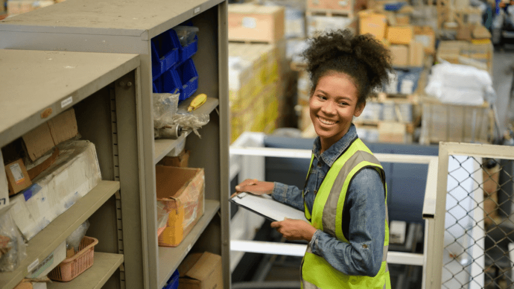 barnne Warehouse Assistant applications